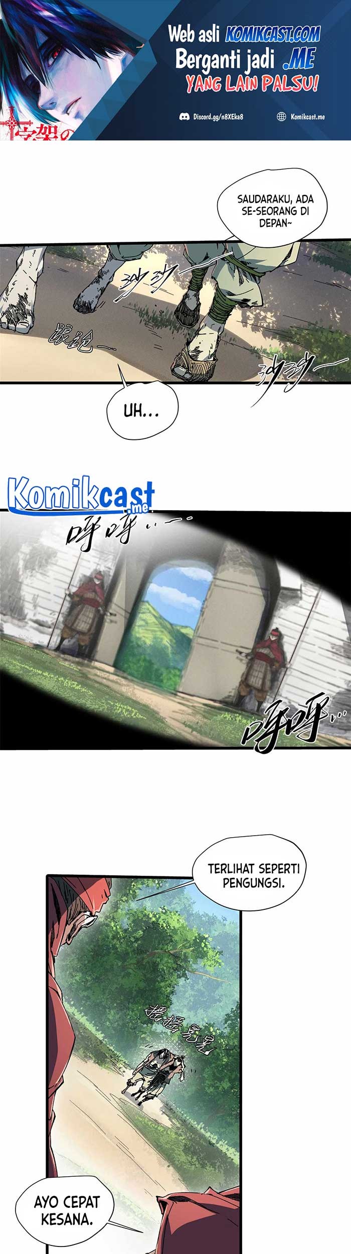 Baca Eternal Kingdom Remake Chapter 55 Gambar 2