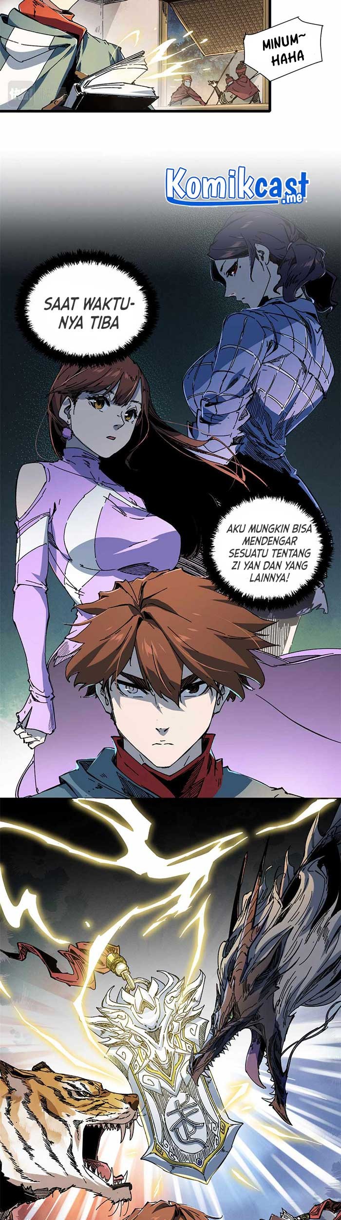 Eternal Kingdom Remake Chapter 54 Gambar 20
