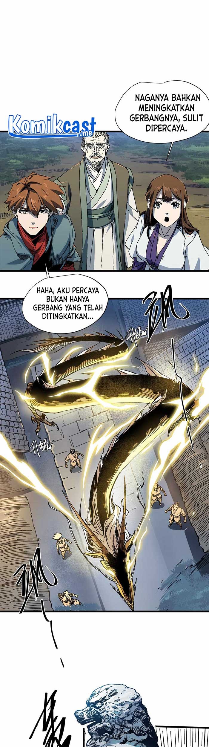 Eternal Kingdom Remake Chapter 54 Gambar 9