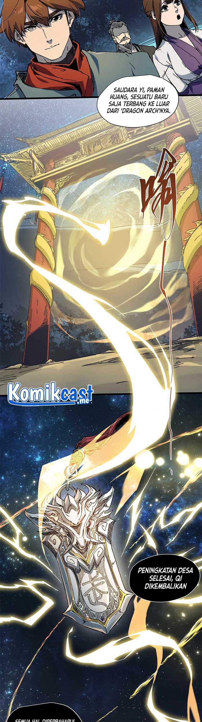 Eternal Kingdom Remake Chapter 54 Gambar 13