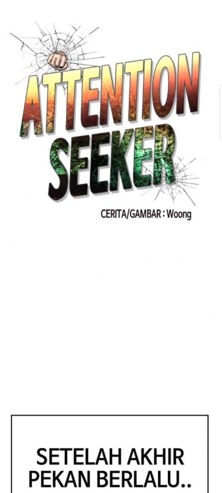 Attention Seeker Chapter 19 Gambar 19