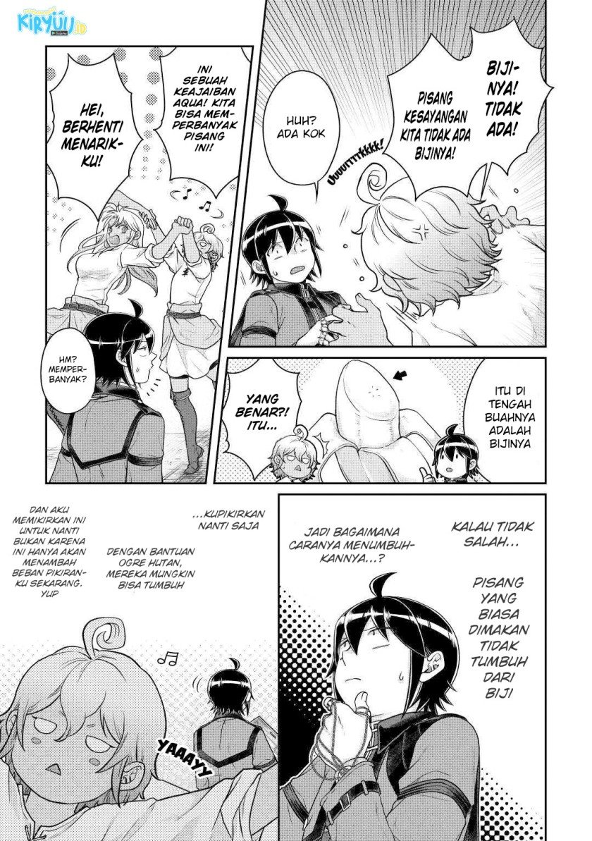 Tsuki ga Michibiku Isekai Douchuu Chapter 77 Gambar 10