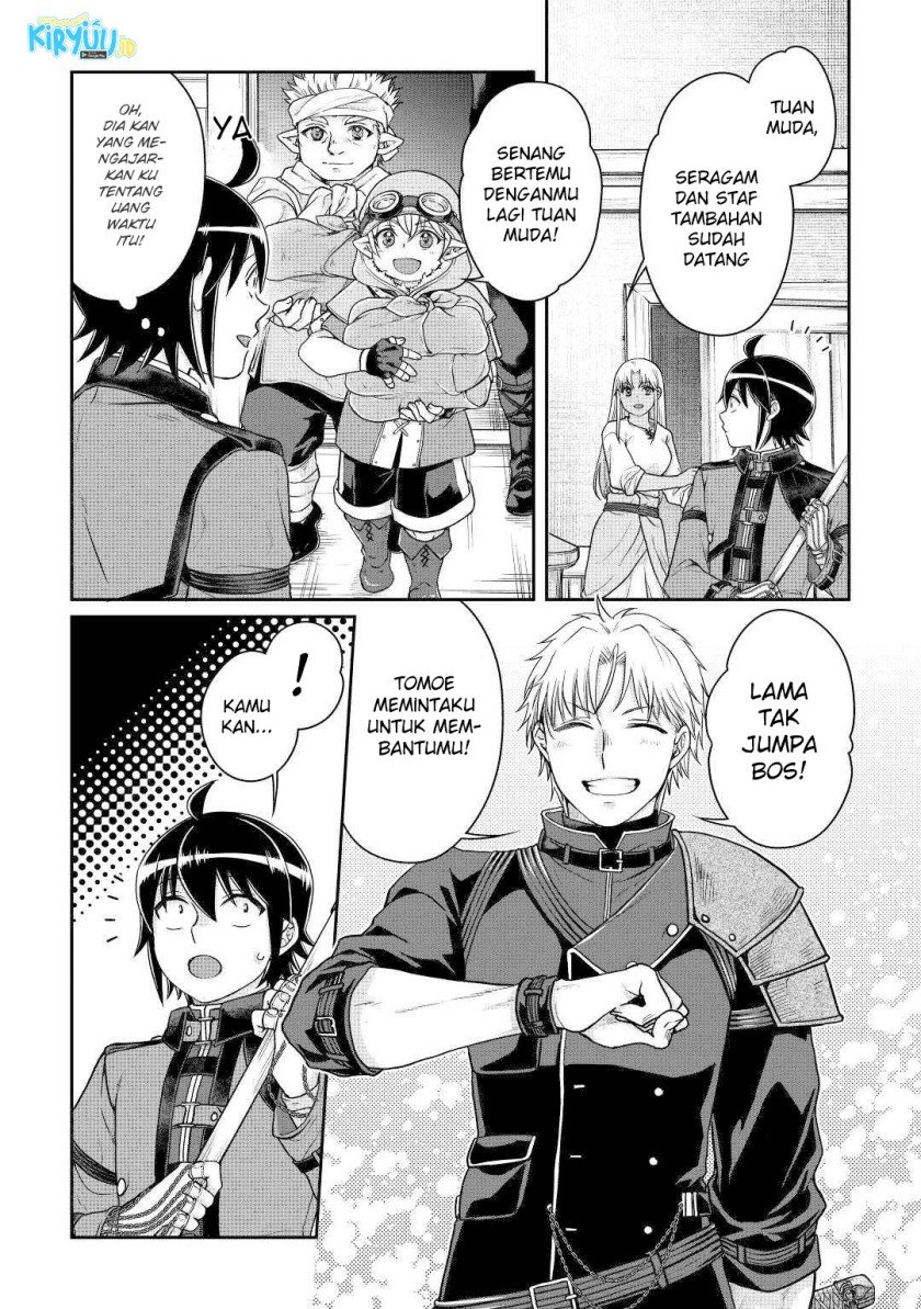 Tsuki ga Michibiku Isekai Douchuu Chapter 77 Gambar 11