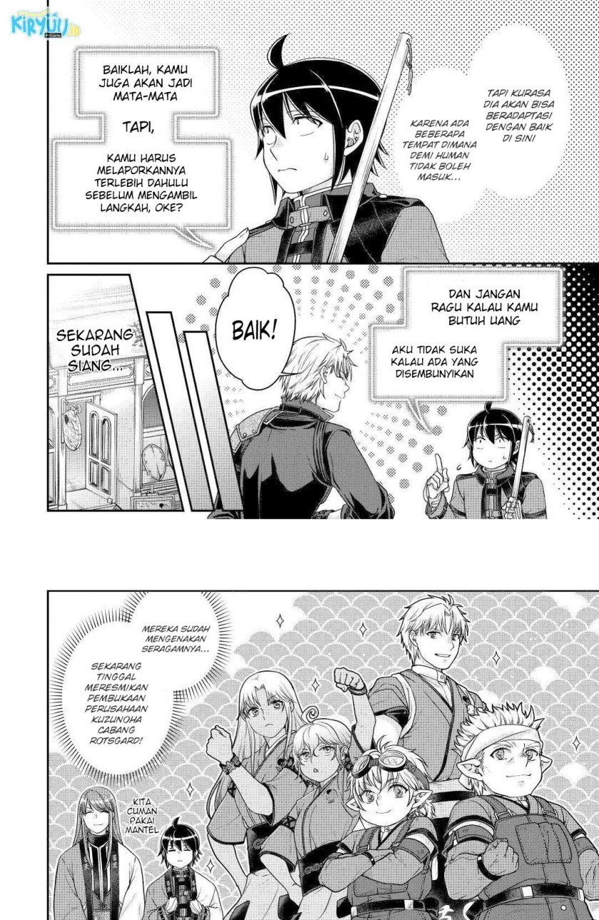 Tsuki ga Michibiku Isekai Douchuu Chapter 77 Gambar 15