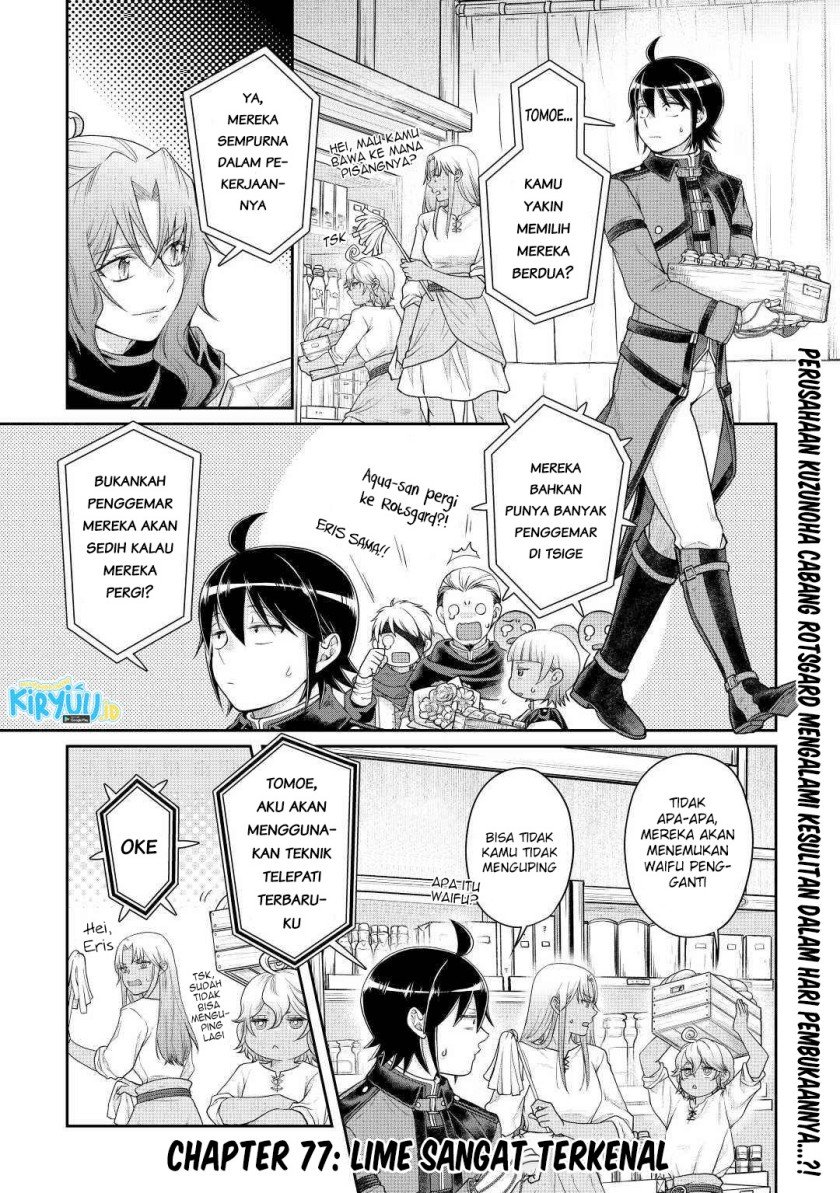 Baca Tsuki ga Michibiku Isekai Douchuu Chapter 77 Gambar 2