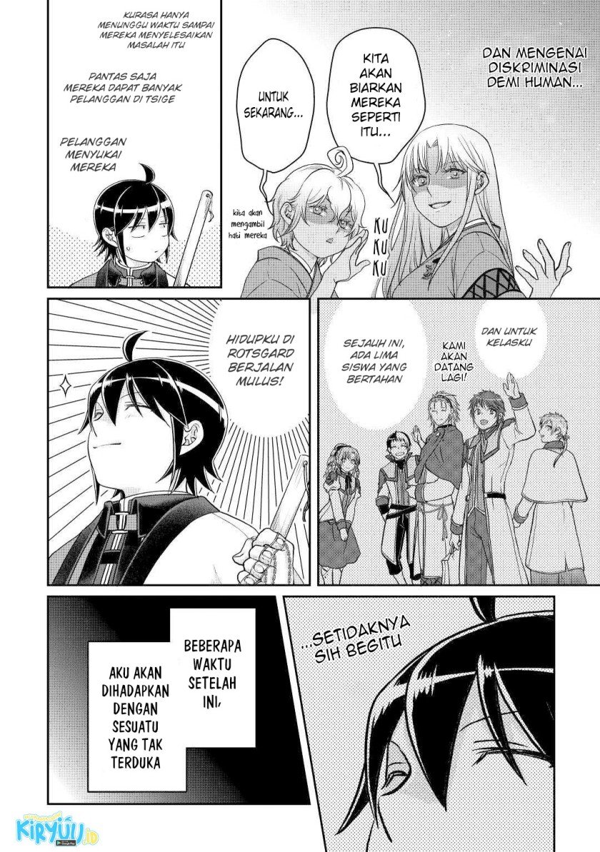 Tsuki ga Michibiku Isekai Douchuu Chapter 77 Gambar 25