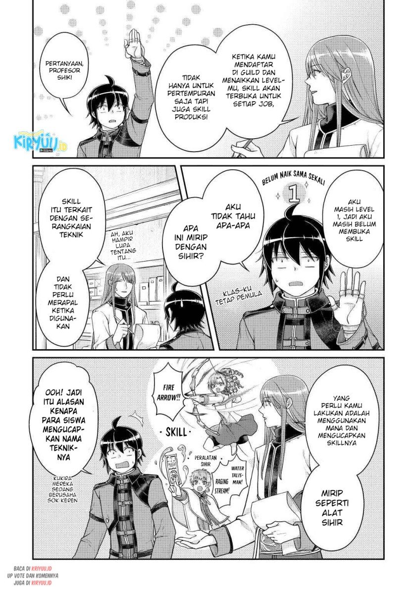 Tsuki ga Michibiku Isekai Douchuu Chapter 77 Gambar 4