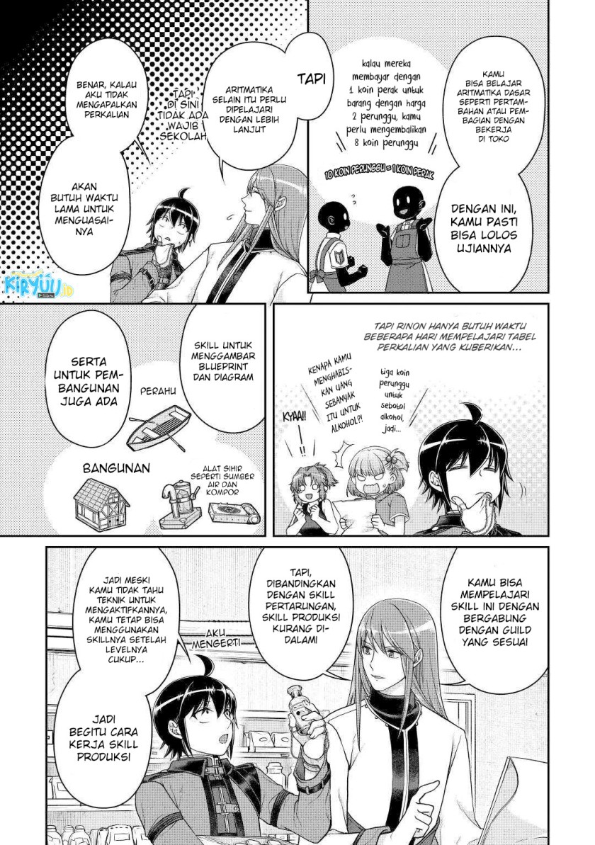 Tsuki ga Michibiku Isekai Douchuu Chapter 77 Gambar 6