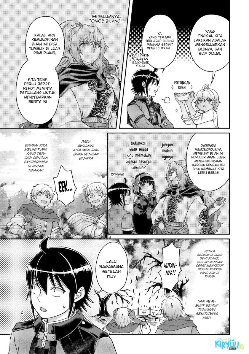 Tsuki ga Michibiku Isekai Douchuu Chapter 77 Gambar 8