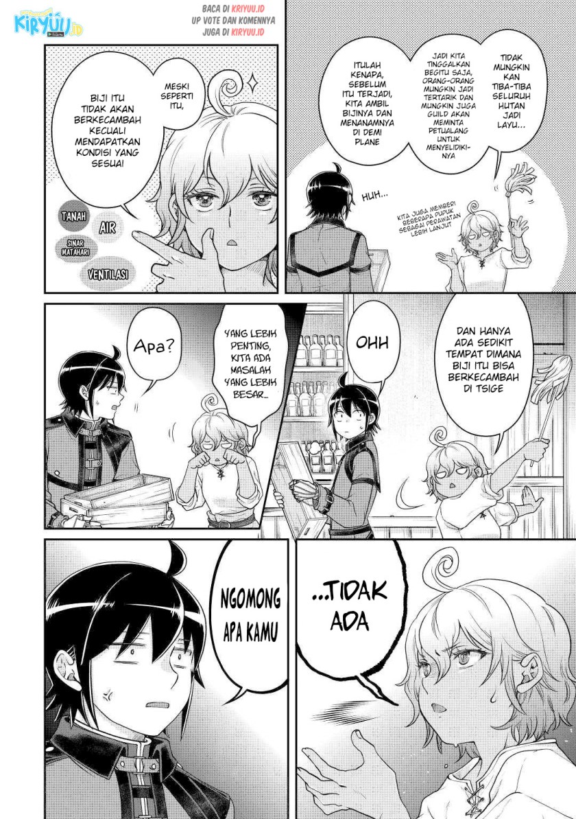 Tsuki ga Michibiku Isekai Douchuu Chapter 77 Gambar 9