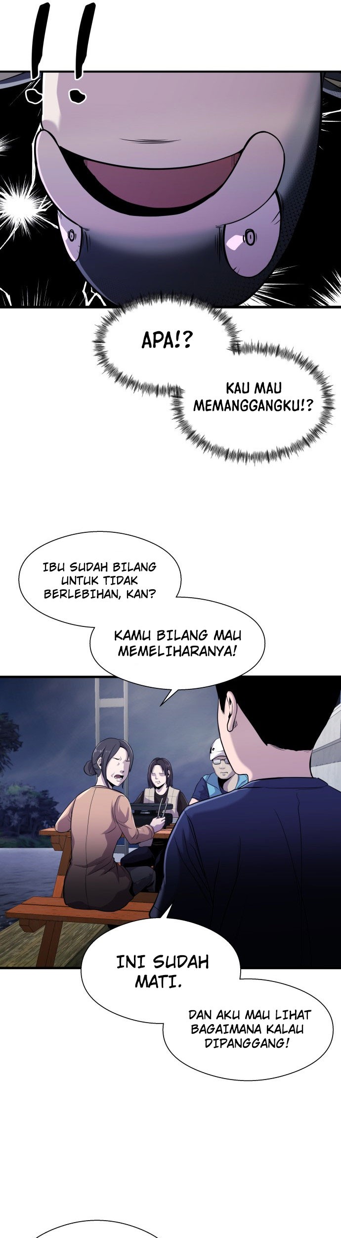 Surviving as a Fish Chapter 14 Gambar 34