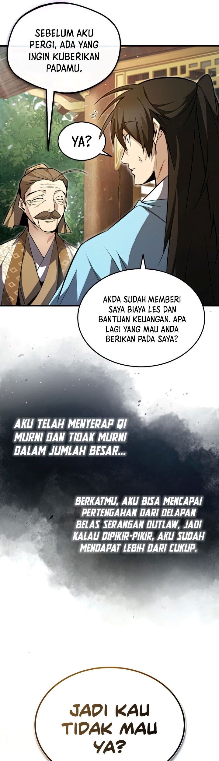 Number One Star Instructor Master Baek Chapter 49 Gambar 30