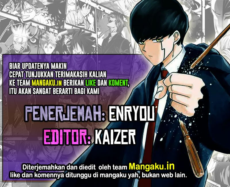 Baca Komik Mashle: Magic and Muscles Chapter 120 Gambar 1