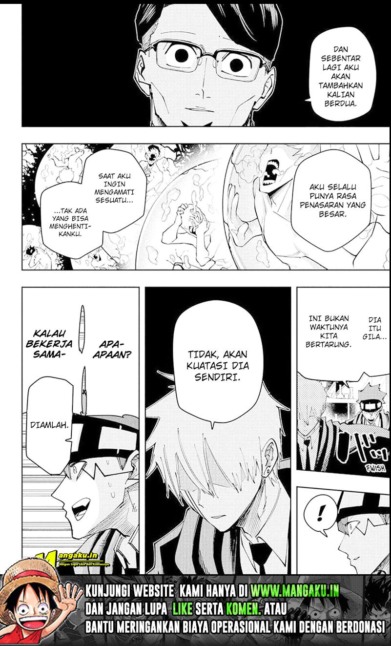 Mashle: Magic and Muscles Chapter 120 Gambar 18