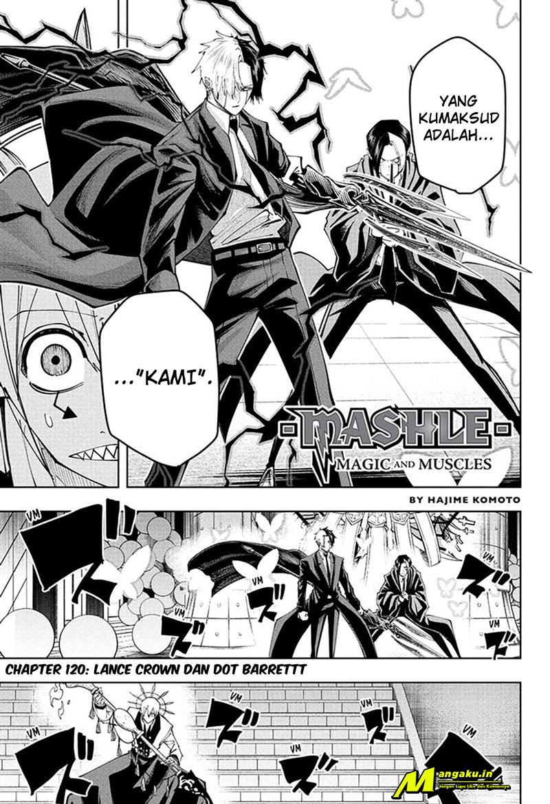 Baca  Mashle: Magic and Muscles Chapter 120 Gambar 2
