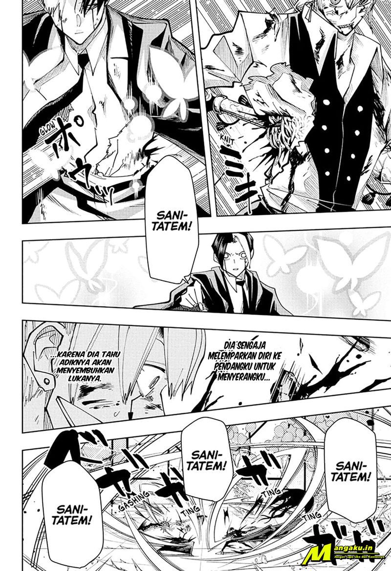 Mashle: Magic and Muscles Chapter 120 Gambar 5