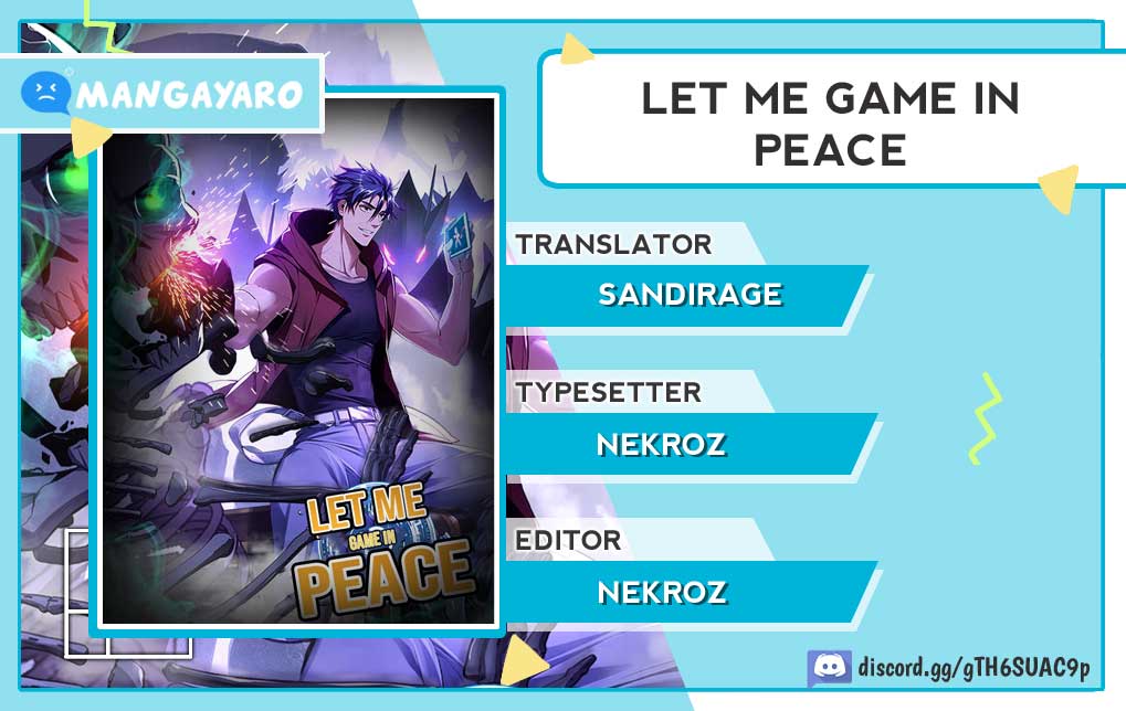 Baca Komik Let Me Game In Peace Chapter 42 Gambar 1