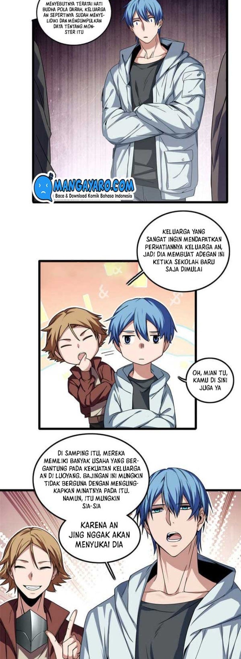 Let Me Game In Peace Chapter 42 Gambar 5