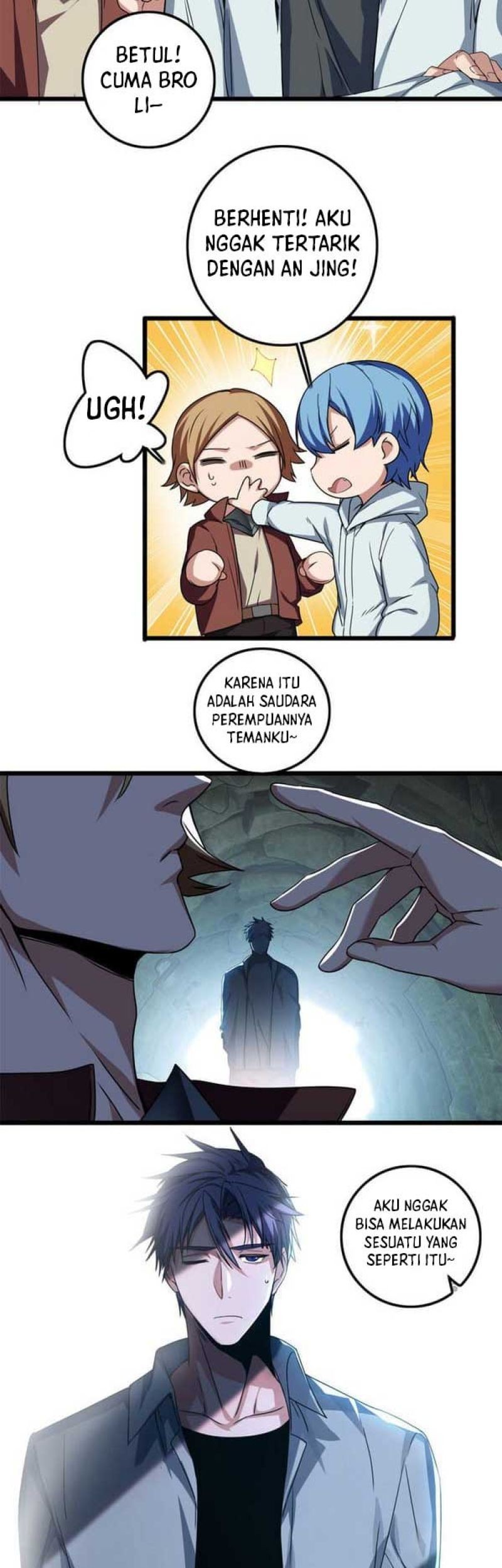 Let Me Game In Peace Chapter 42 Gambar 6