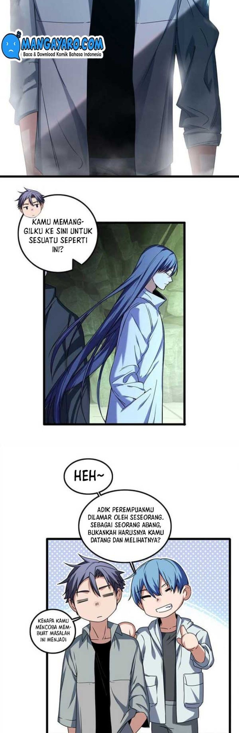 Let Me Game In Peace Chapter 42 Gambar 7