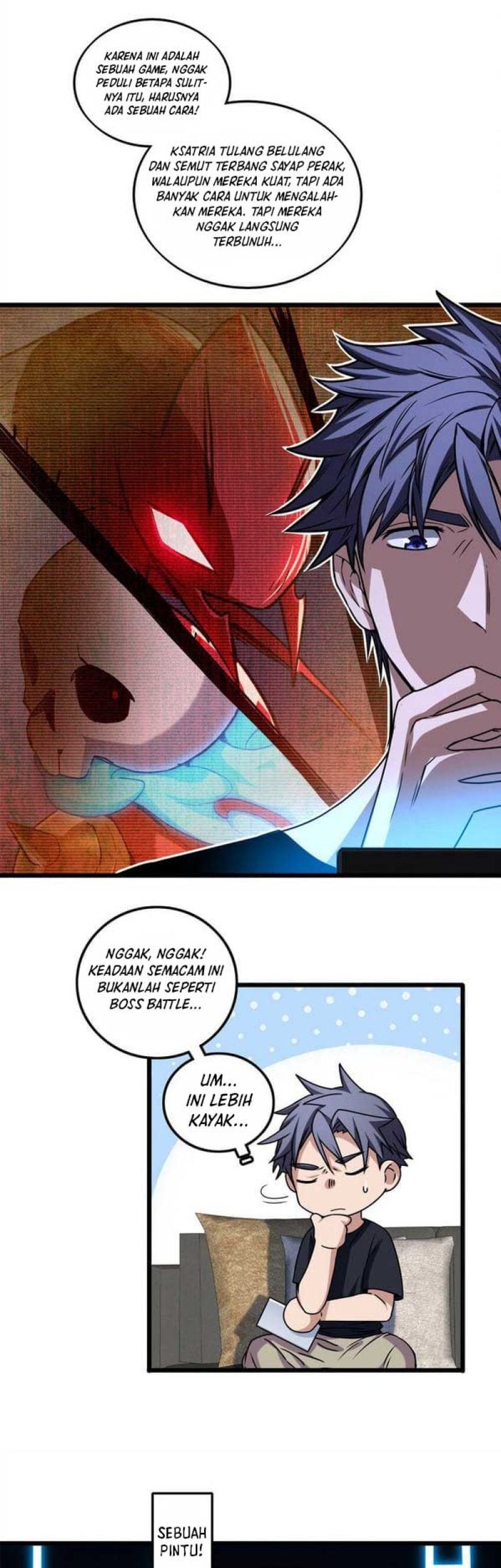 Let Me Game In Peace Chapter 41 Gambar 6