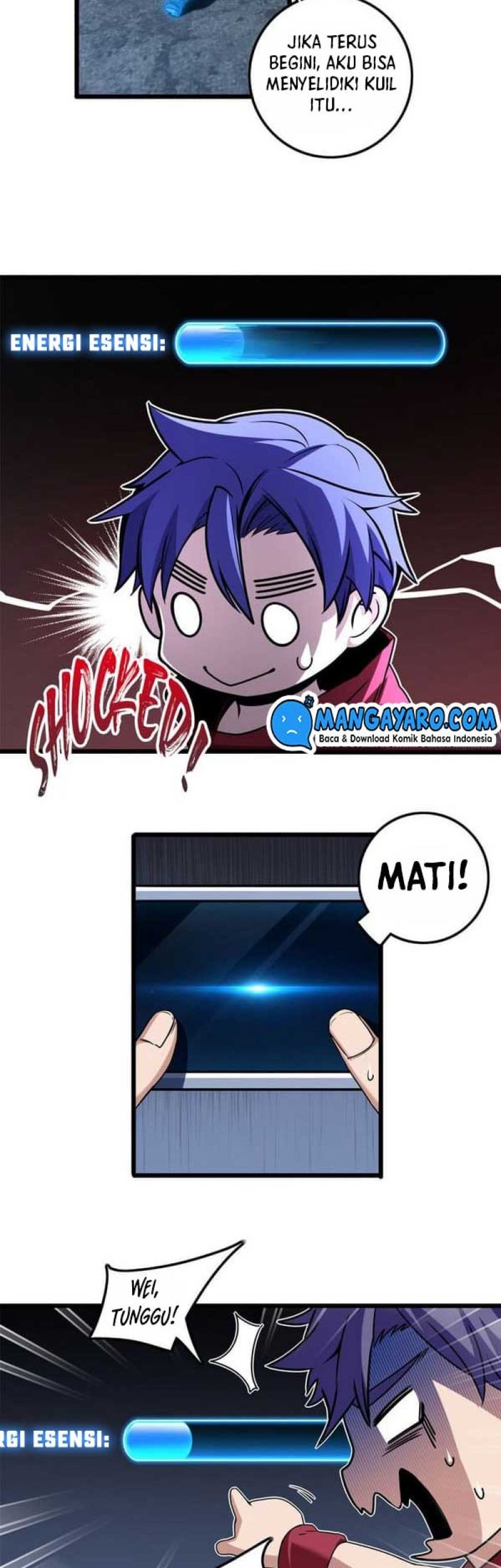Let Me Game In Peace Chapter 41 Gambar 12