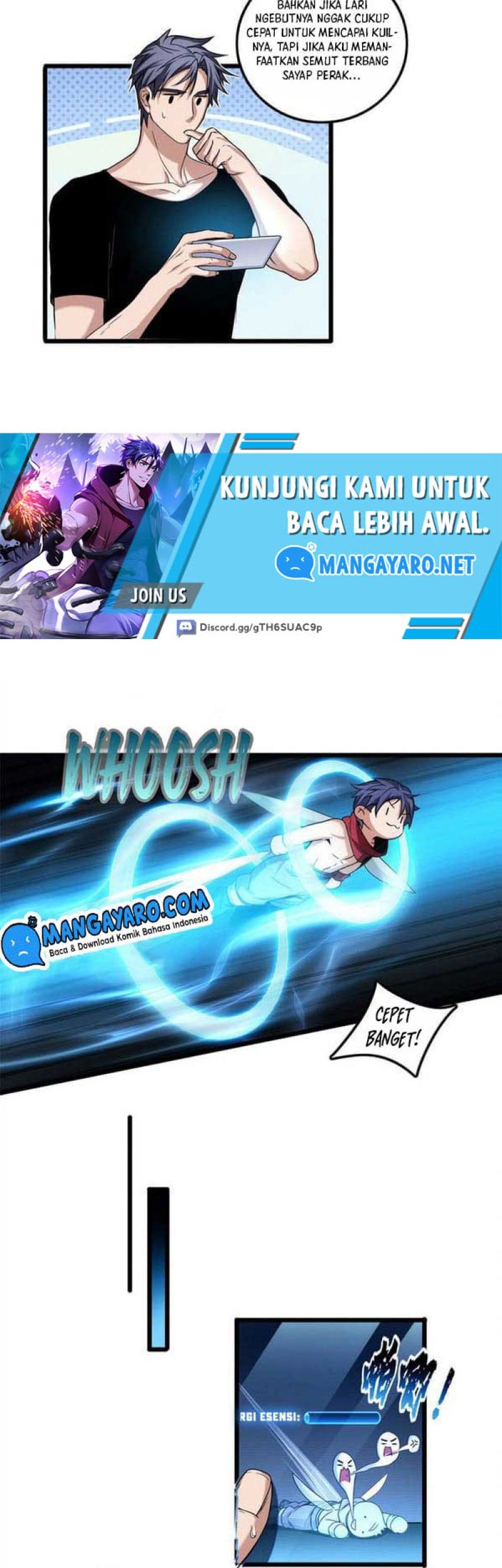 Let Me Game In Peace Chapter 41 Gambar 15