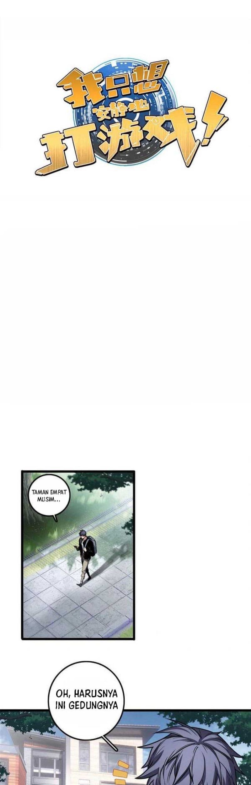 Baca Let Me Game In Peace Chapter 40 Gambar 2