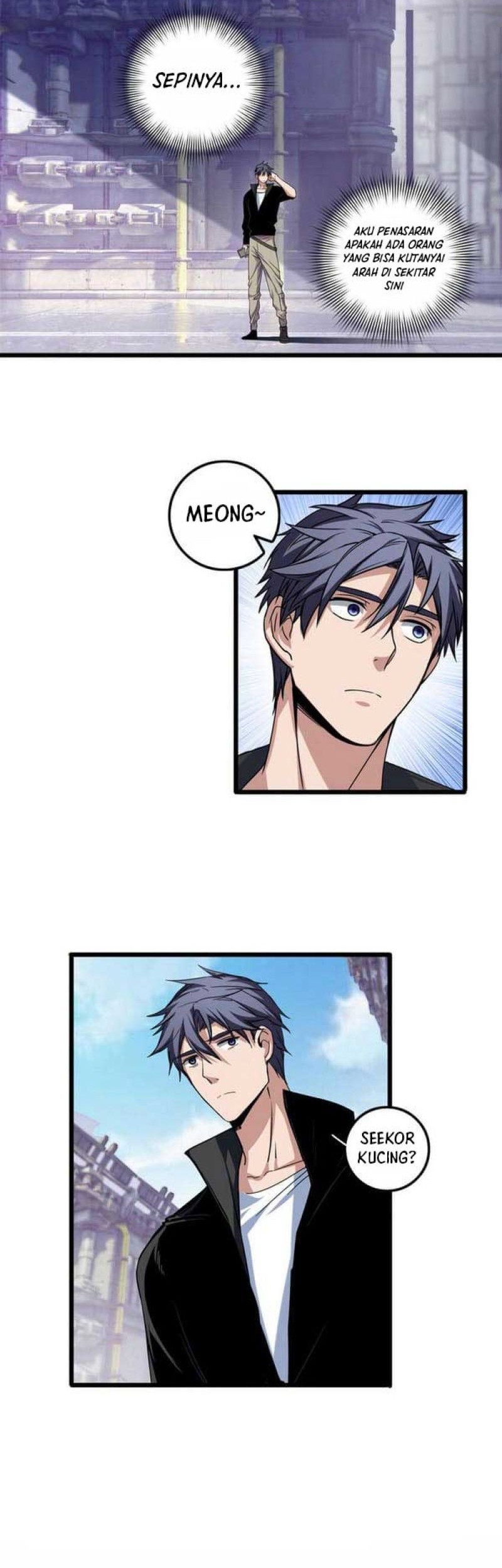 Let Me Game In Peace Chapter 40 Gambar 13