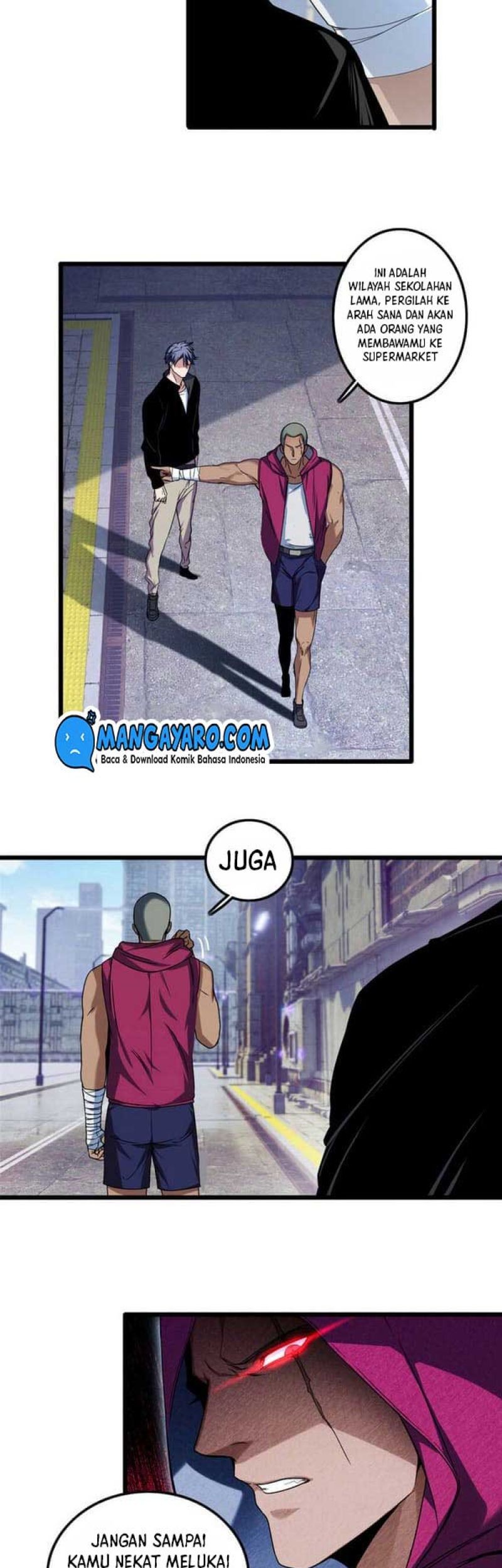 Let Me Game In Peace Chapter 40 Gambar 20
