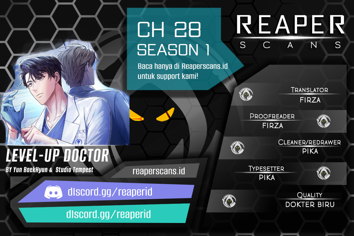 Baca Komik Level-Up Doctor Chapter 28 Gambar 1