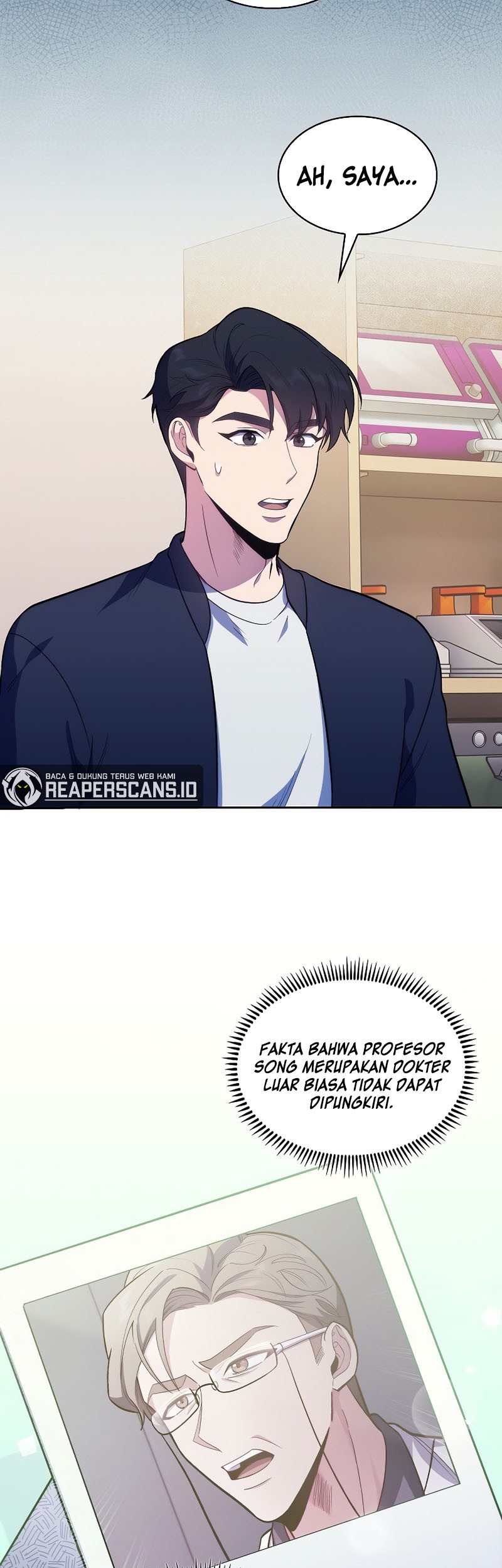 Level-Up Doctor Chapter 28 Gambar 24