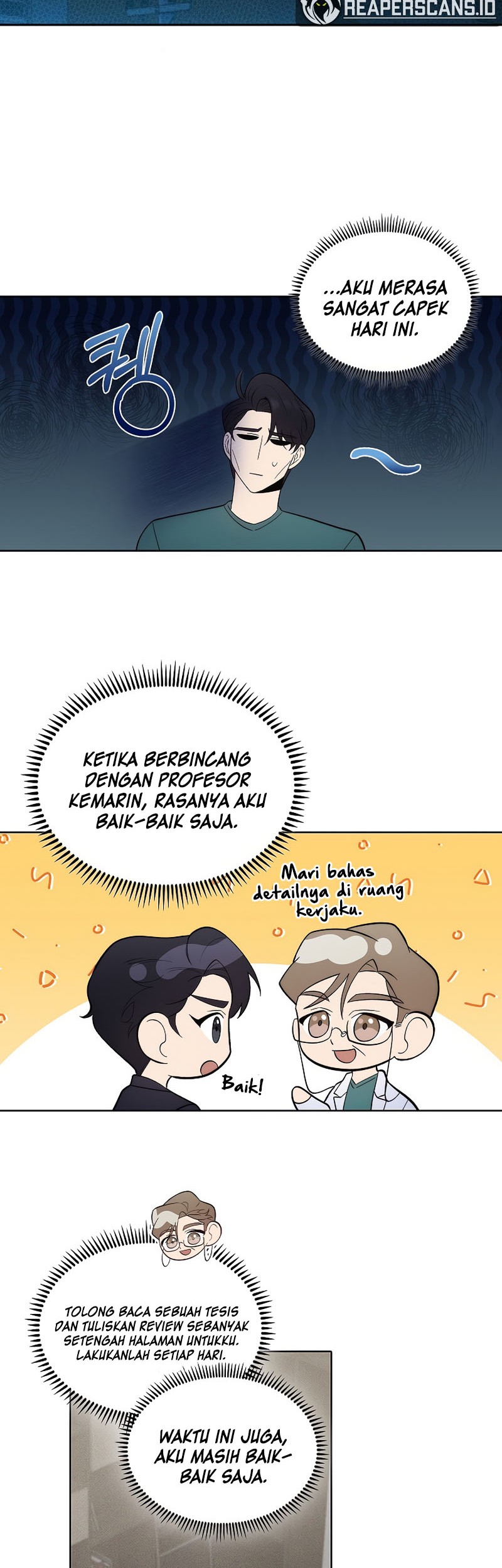 Level-Up Doctor Chapter 28 Gambar 35
