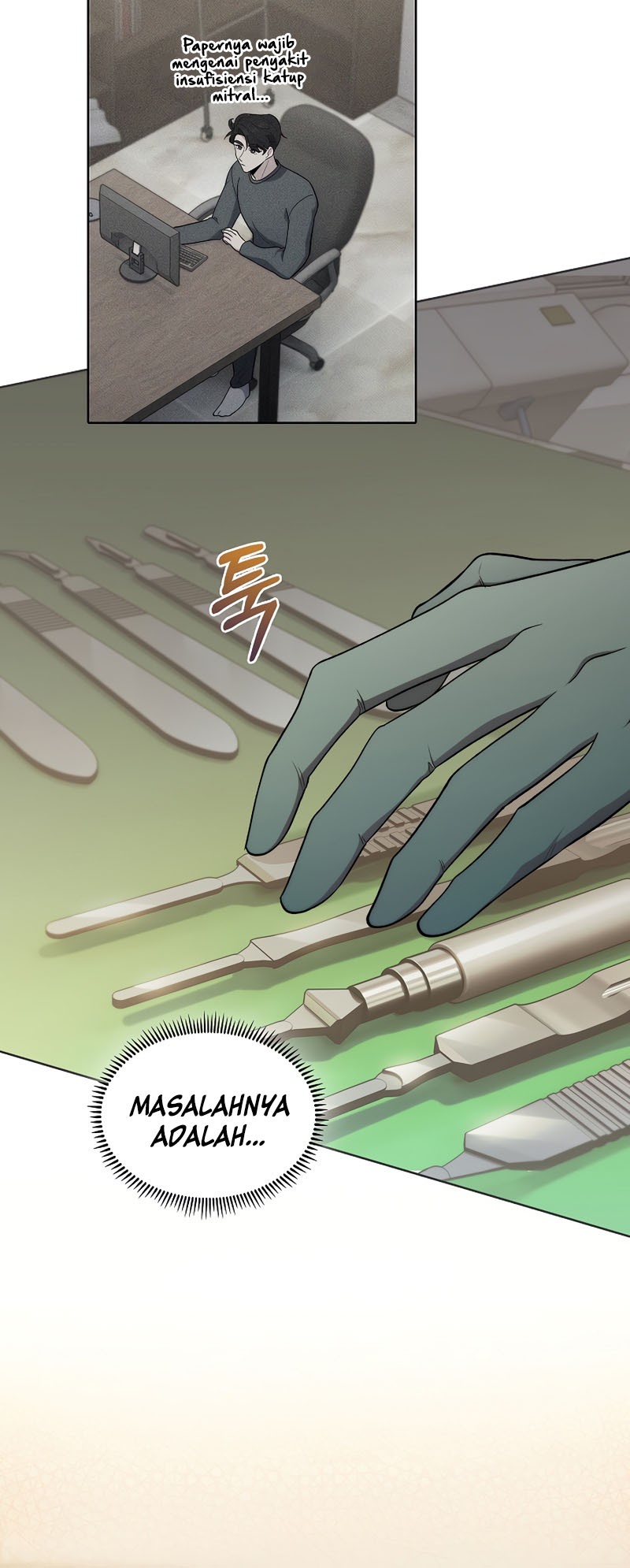 Level-Up Doctor Chapter 28 Gambar 36