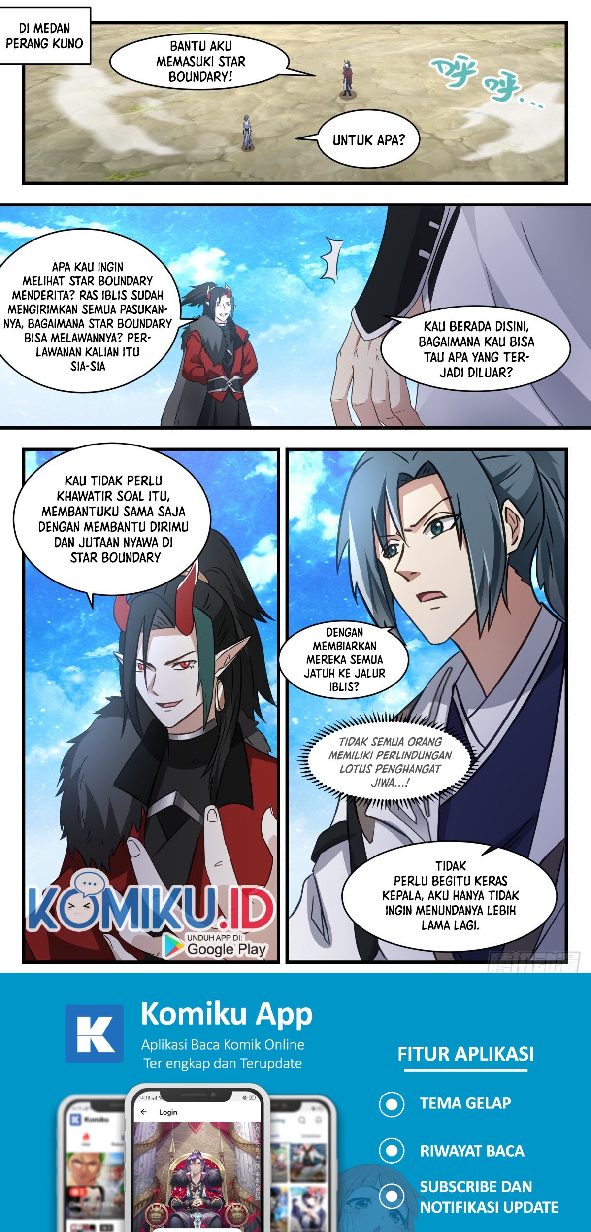 Martial Peak Part 2 Chapter 2523 Gambar 4