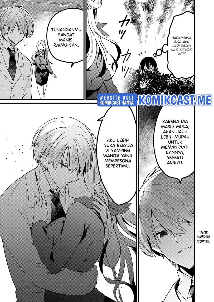 Enishi-kun wa Masho (Harem) Taishitsu ni Mezamemashita Chapter 05 Gambar 18