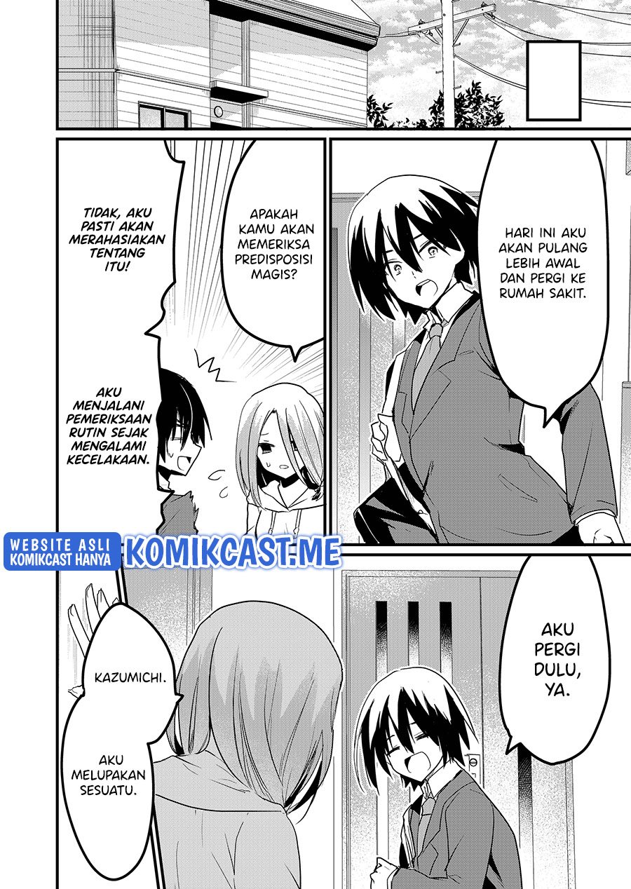 Enishi-kun wa Masho (Harem) Taishitsu ni Mezamemashita Chapter 05 Gambar 9