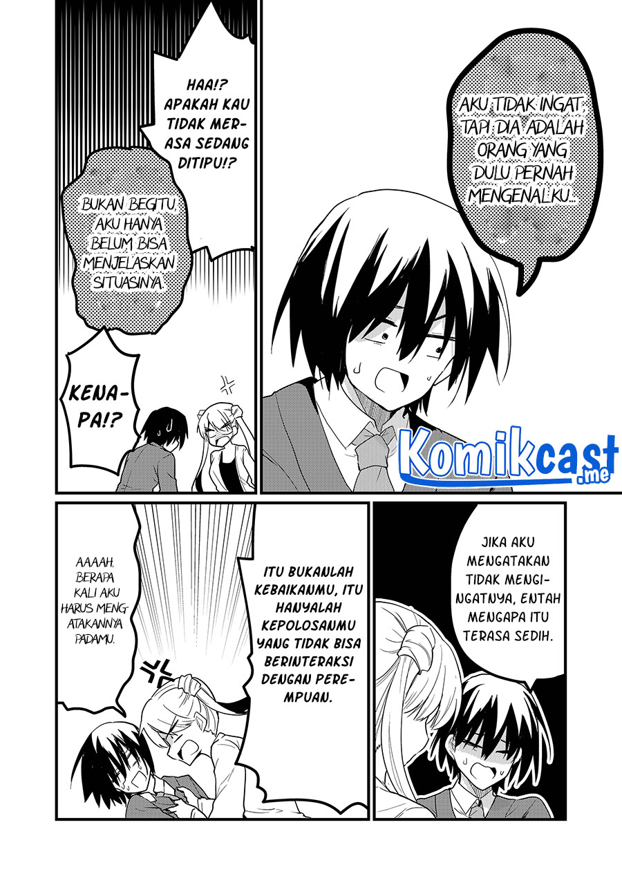 Enishi-kun wa Masho (Harem) Taishitsu ni Mezamemashita Chapter 03 Gambar 11
