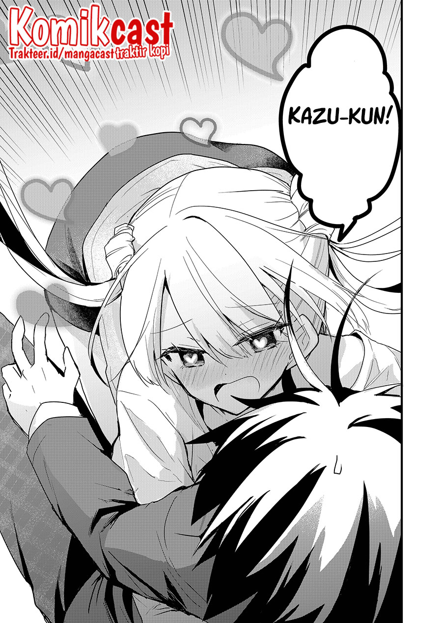 Enishi-kun wa Masho (Harem) Taishitsu ni Mezamemashita Chapter 03 Gambar 14