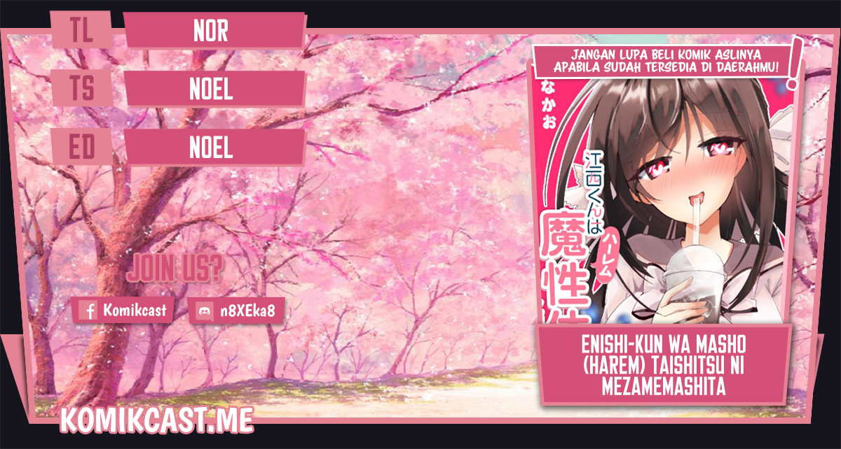 Baca Komik Enishi-kun wa Masho (Harem) Taishitsu ni Mezamemashita Chapter 02 Gambar 1