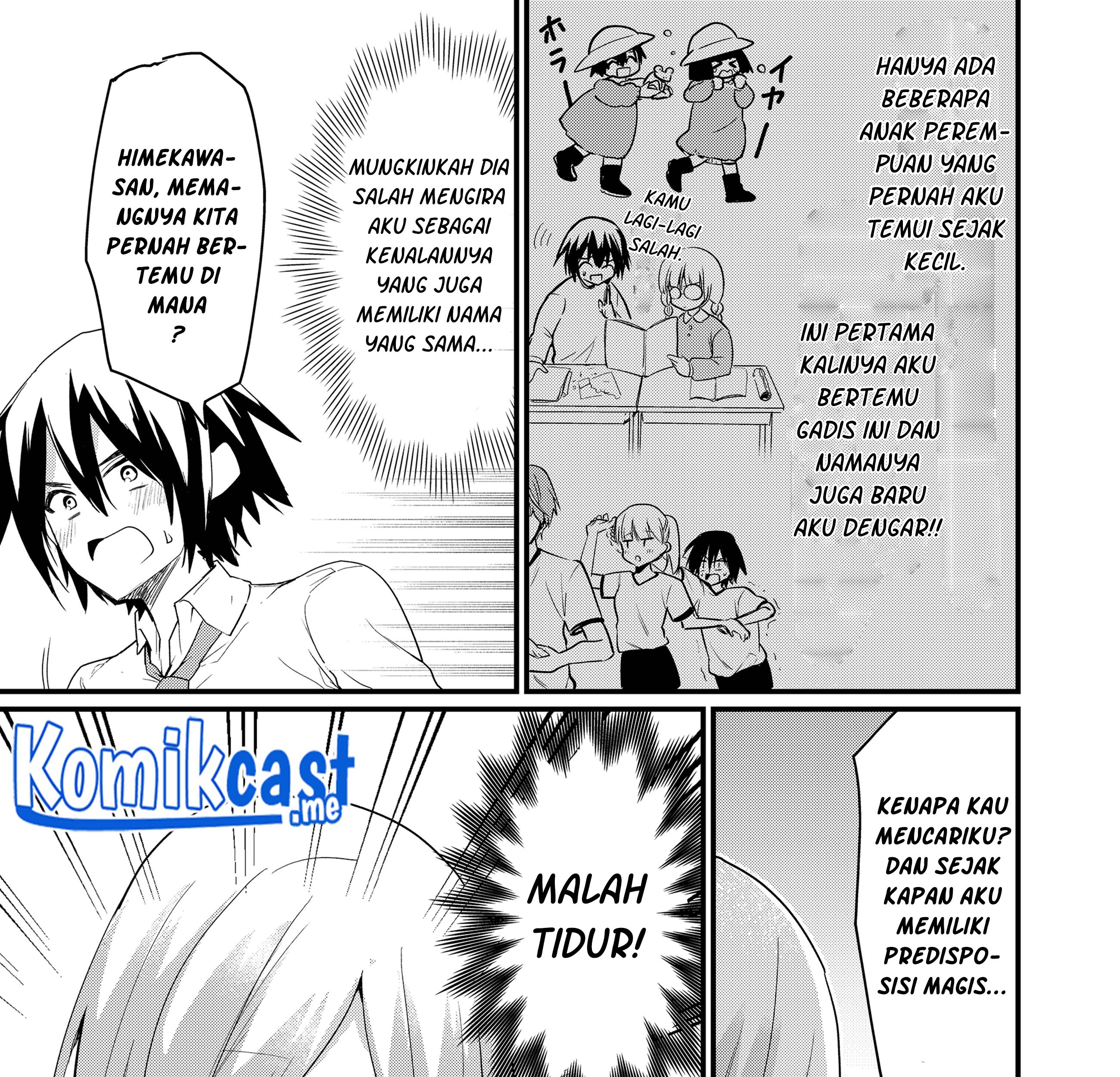 Enishi-kun wa Masho (Harem) Taishitsu ni Mezamemashita Chapter 02 Gambar 8