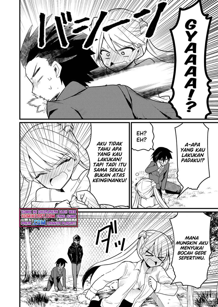 Enishi-kun wa Masho (Harem) Taishitsu ni Mezamemashita Chapter 01.2 Gambar 10