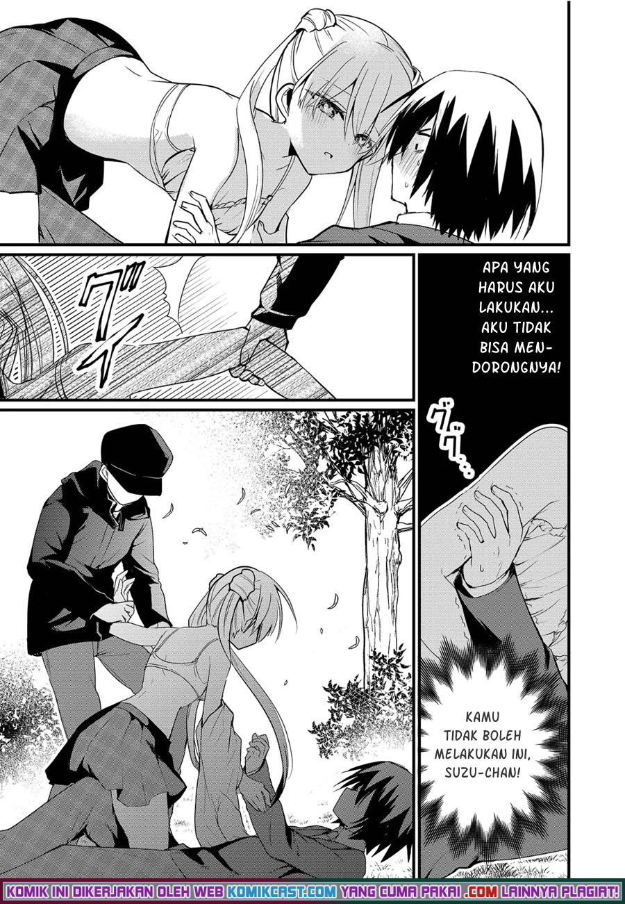 Enishi-kun wa Masho (Harem) Taishitsu ni Mezamemashita Chapter 01.2 Gambar 5