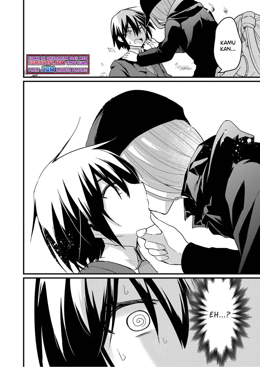 Enishi-kun wa Masho (Harem) Taishitsu ni Mezamemashita Chapter 01.2 Gambar 6