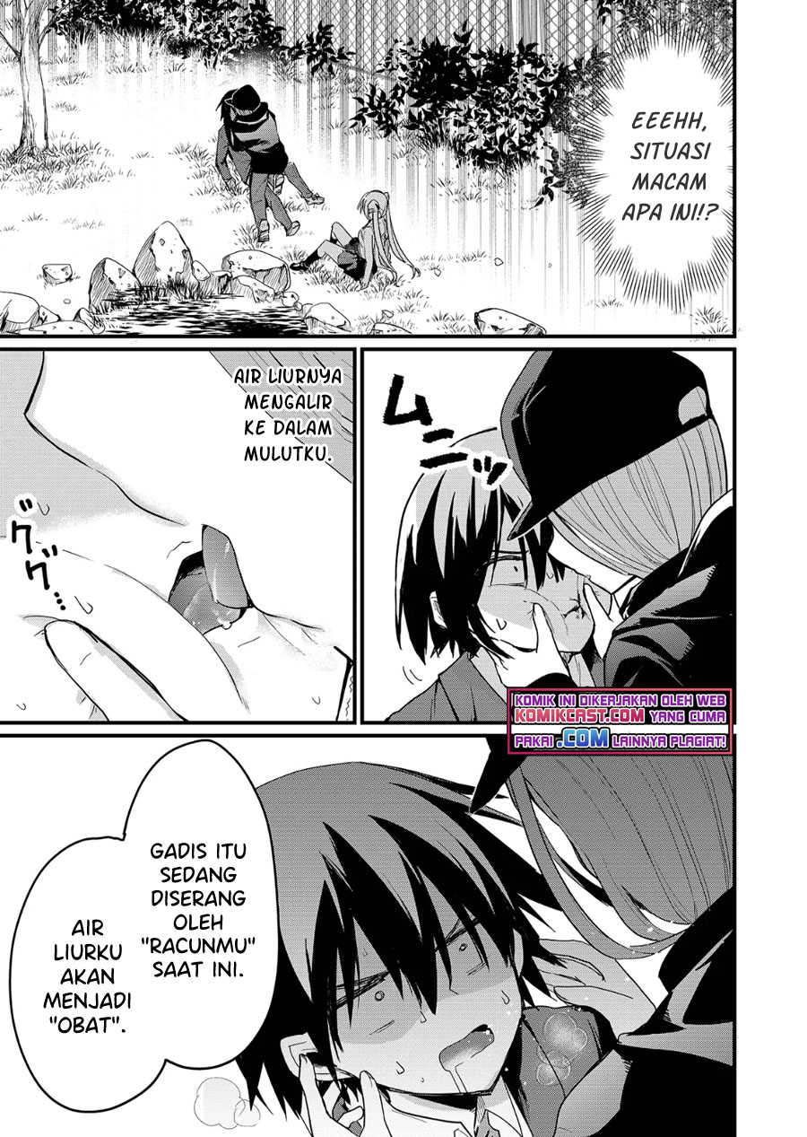 Enishi-kun wa Masho (Harem) Taishitsu ni Mezamemashita Chapter 01.2 Gambar 7