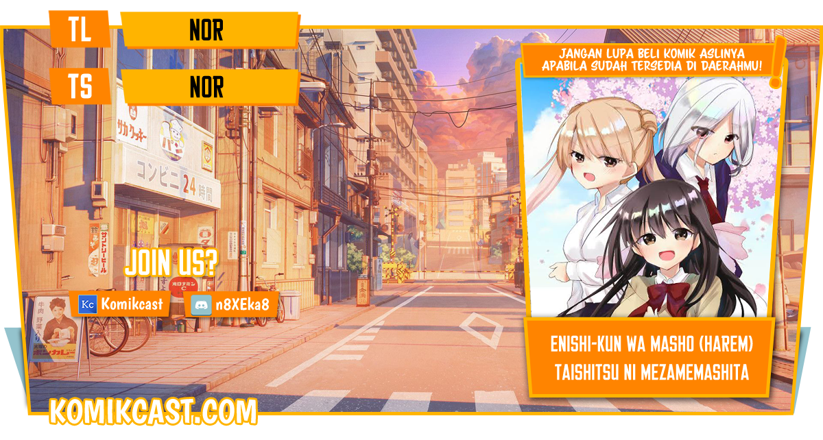 Baca Komik Enishi-kun wa Masho (Harem) Taishitsu ni Mezamemashita Chapter 01.1 Gambar 1