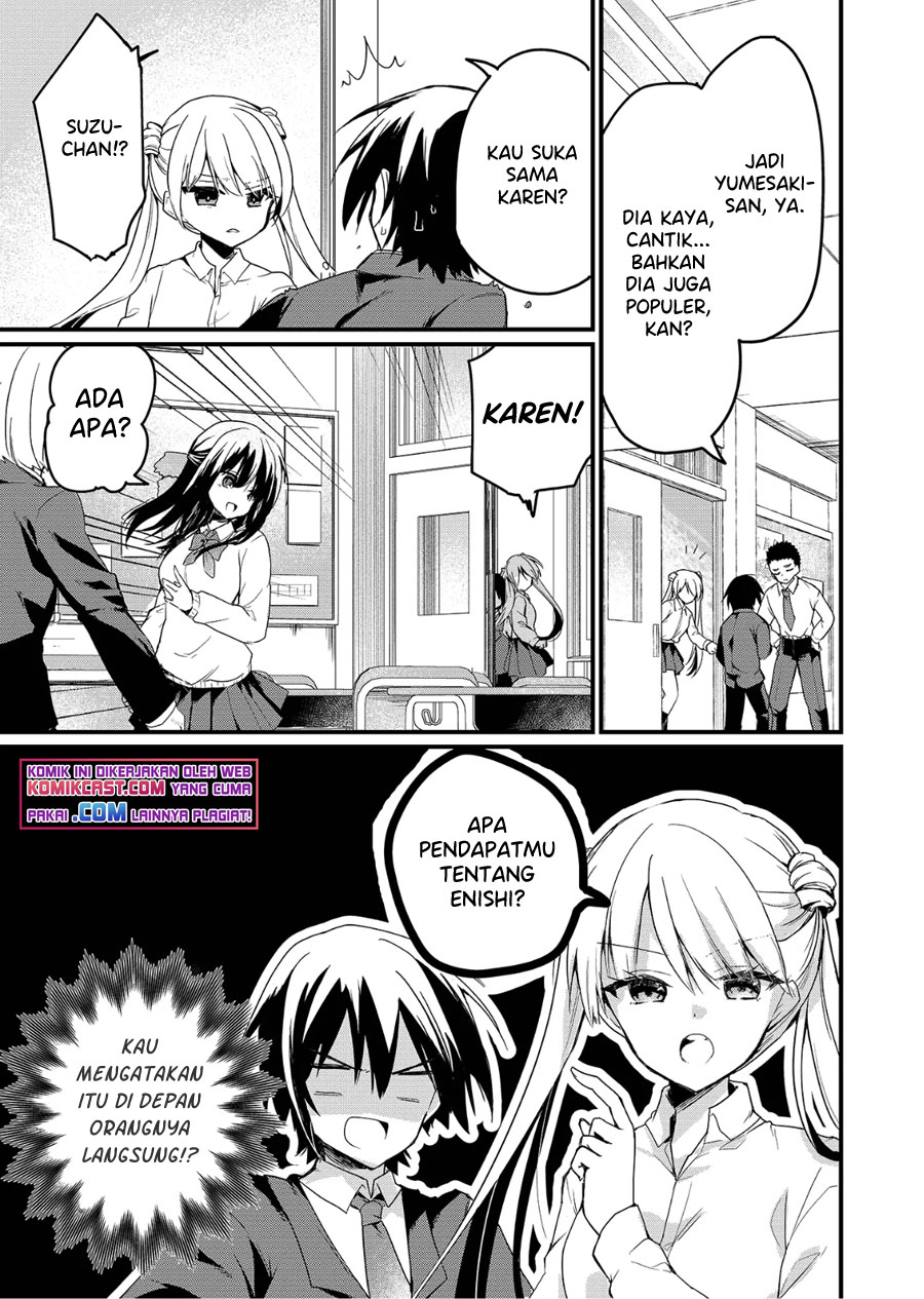 Enishi-kun wa Masho (Harem) Taishitsu ni Mezamemashita Chapter 01.1 Gambar 12