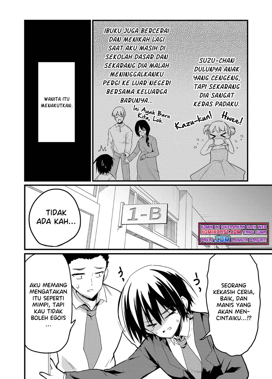 Enishi-kun wa Masho (Harem) Taishitsu ni Mezamemashita Chapter 01.1 Gambar 15