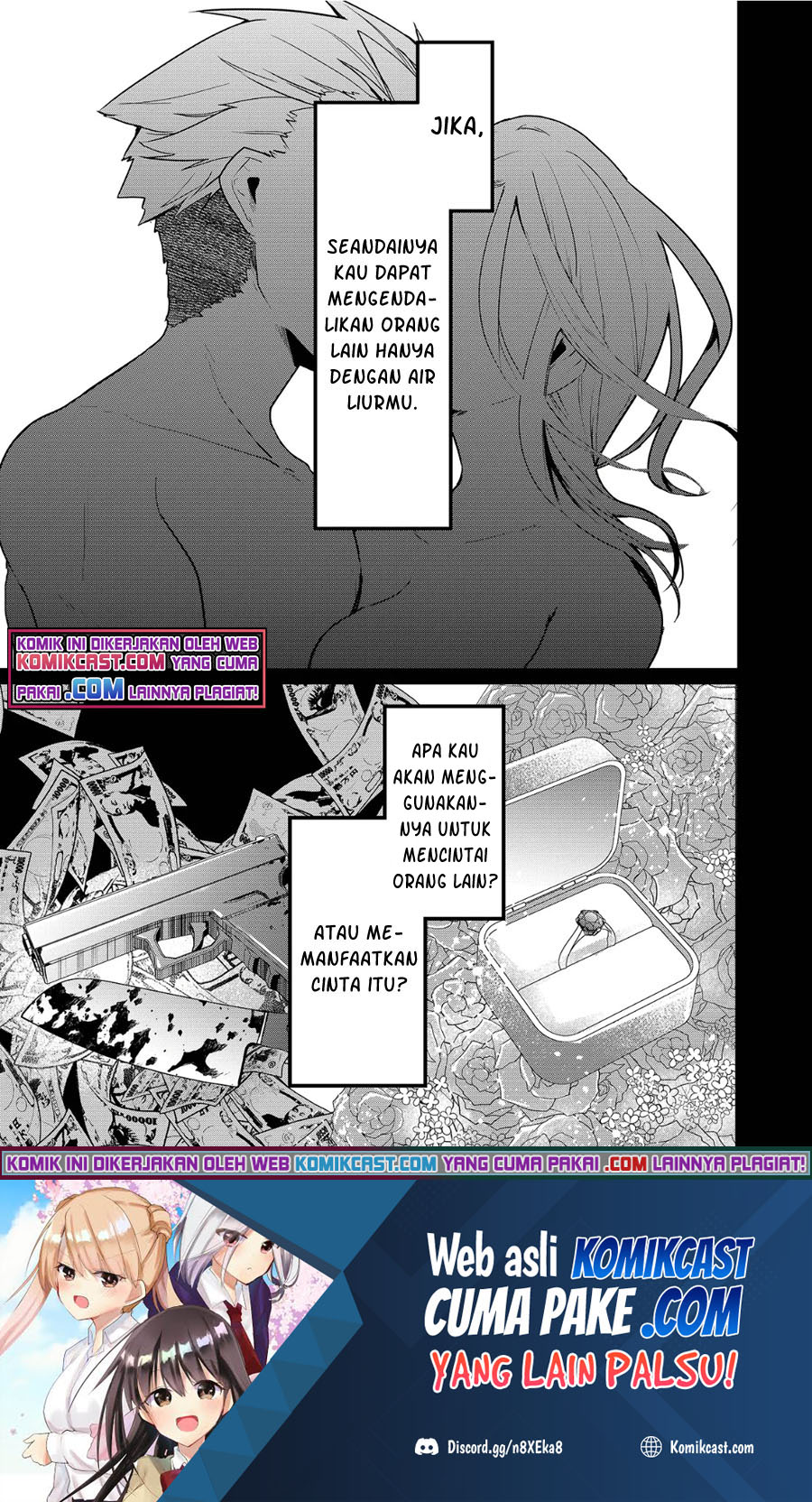 Baca  Enishi-kun wa Masho (Harem) Taishitsu ni Mezamemashita Chapter 01.1 Gambar 2