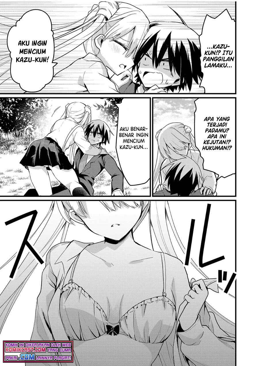 Enishi-kun wa Masho (Harem) Taishitsu ni Mezamemashita Chapter 01.1 Gambar 24
